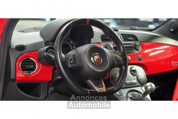 Fiat 500 ABARTH FERRARI DEALERS 1.4i 16V 160 / NUMEROTEE 25-200 / BOITE MECANIQUE / HISTORIQUE - <small></small> 34.990 € <small>TTC</small> - #25