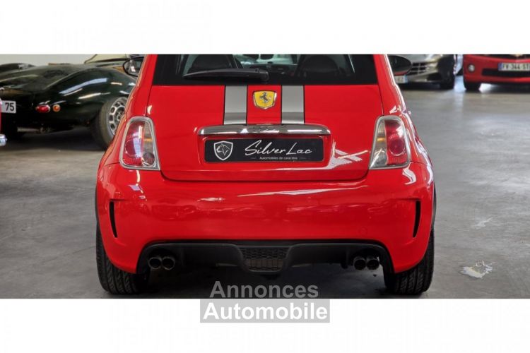 Fiat 500 ABARTH FERRARI DEALERS 1.4i 16V 160 / NUMEROTEE 25-200 / BOITE MECANIQUE / HISTORIQUE - <small></small> 34.990 € <small>TTC</small> - #36