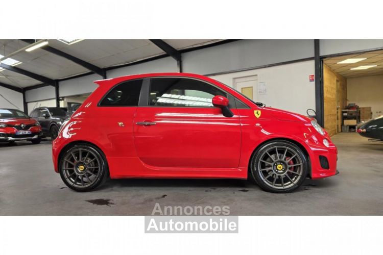 Fiat 500 ABARTH FERRARI DEALERS 1.4i 16V 160 / NUMEROTEE 25-200 / BOITE MECANIQUE / HISTORIQUE - <small></small> 34.990 € <small>TTC</small> - #37