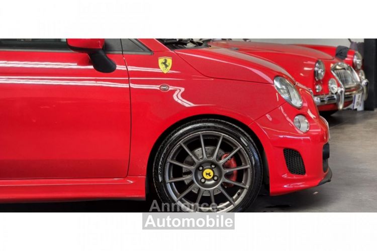 Fiat 500 ABARTH FERRARI DEALERS 1.4i 16V 160 / NUMEROTEE 25-200 / BOITE MECANIQUE / HISTORIQUE - <small></small> 34.990 € <small>TTC</small> - #38