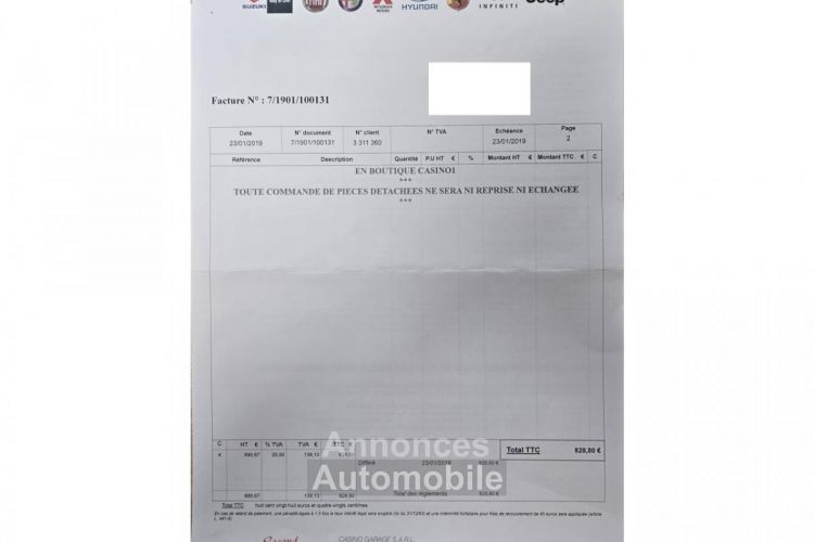 Fiat 500 ABARTH FERRARI DEALERS 1.4i 16V 160 / NUMEROTEE 25-200 / BOITE MECANIQUE / HISTORIQUE - <small></small> 34.990 € <small>TTC</small> - #48