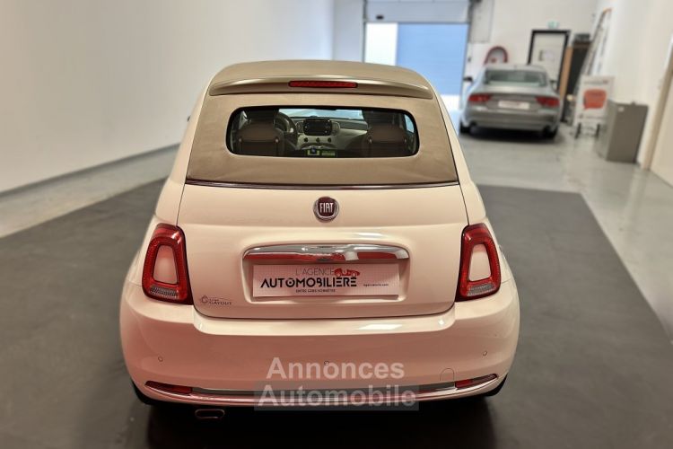 Fiat 500 C 1.2 8V 69 LOUNGE - <small></small> 11.690 € <small>TTC</small> - #5