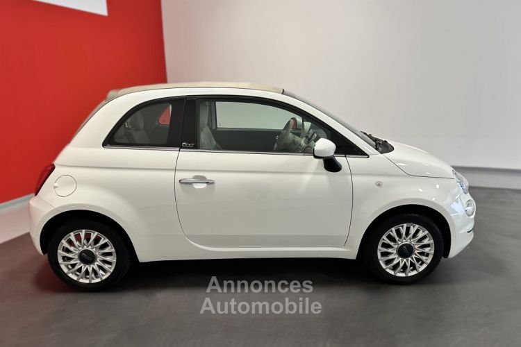 Fiat 500 C 1.2 8V 69 LOUNGE - <small></small> 11.690 € <small>TTC</small> - #7