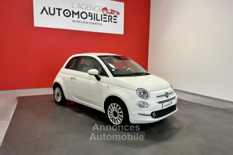 Fiat 500 C 1.2 8V 69 LOUNGE - <small></small> 11.690 € <small>TTC</small> - #8