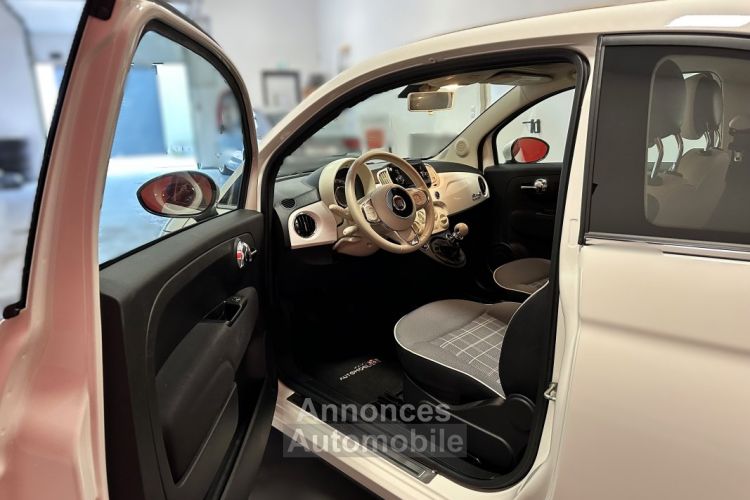 Fiat 500 C 1.2 8V 69 LOUNGE - <small></small> 11.690 € <small>TTC</small> - #16