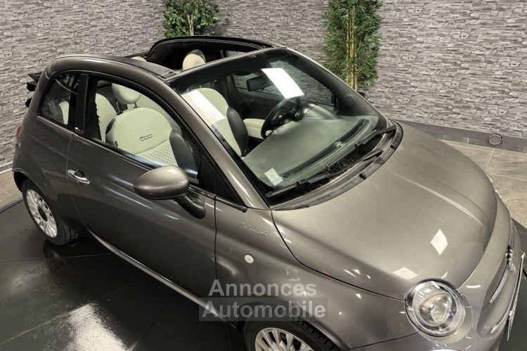 Fiat 500 Cabriolet 1.0i - 70 Dolcevita - <small></small> 12.990 € <small></small> - #9