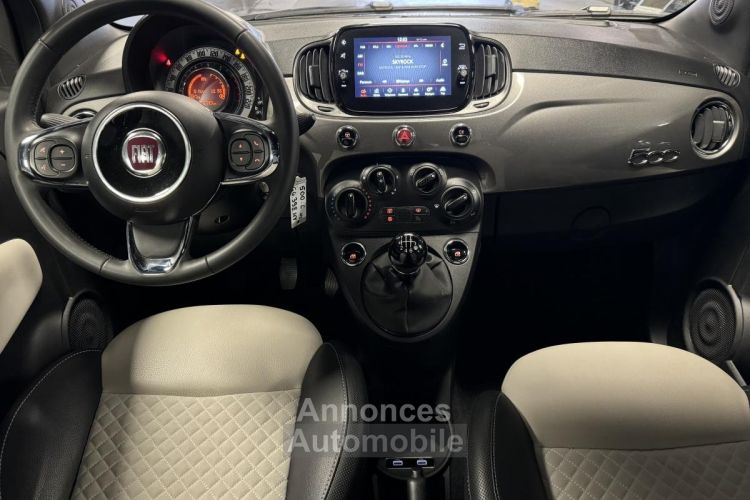 Fiat 500 Cabriolet 1.0i - 70 Dolcevita - <small></small> 12.990 € <small></small> - #12