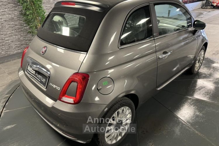 Fiat 500 Cabriolet 1.0i - 70 Dolcevita - <small></small> 12.990 € <small></small> - #31