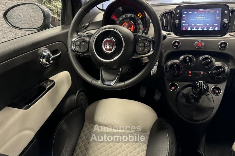 Fiat 500 Cabriolet 1.0i - 70 Dolcevita - <small></small> 12.990 € <small></small> - #34