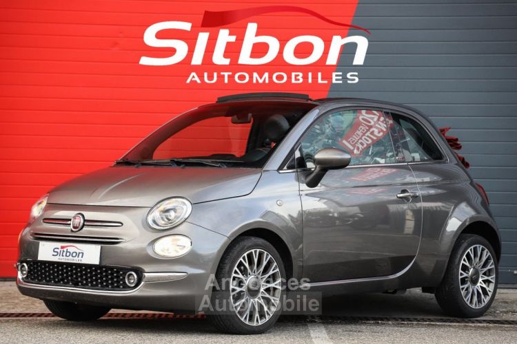 Fiat 500 Cabriolet 1.0i BSG 70 CV - <small></small> 13.970 € <small></small> - #1