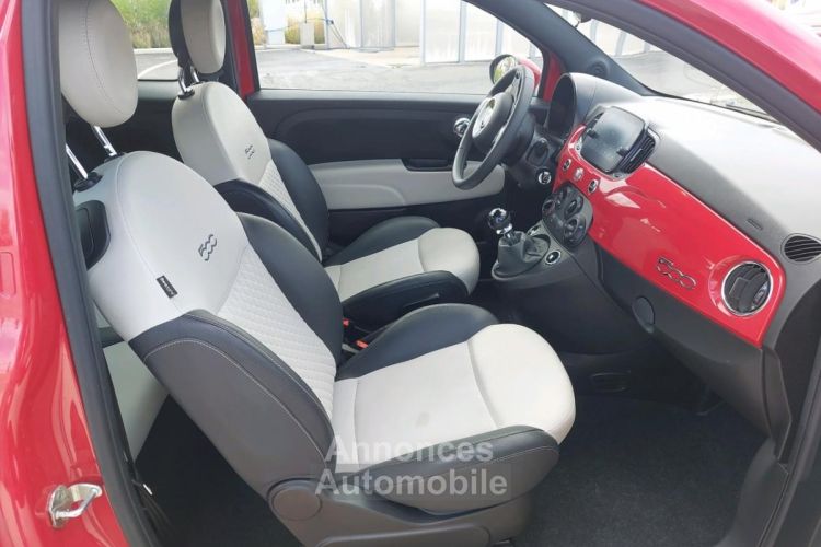 Fiat 500 Cabriolet 1.0i BSG 70 Dolcevita MICROHYBRIDE - <small></small> 12.970 € <small></small> - #3