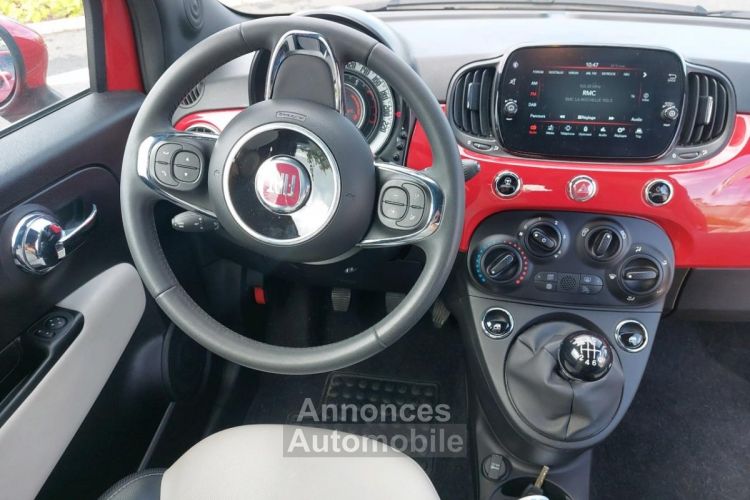 Fiat 500 Cabriolet 1.0i BSG 70 Dolcevita MICROHYBRIDE - <small></small> 12.970 € <small></small> - #4