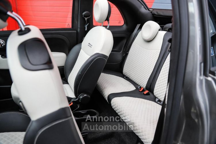 Fiat 500 Cabriolet 1.0i BSG 70 Dolcevita MICROHYBRIDE - <small></small> 12.970 € <small></small> - #6