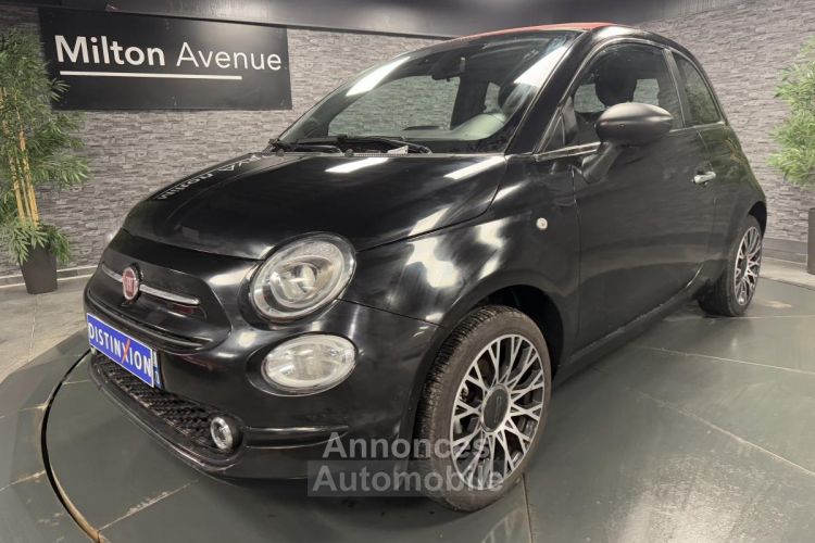 Fiat 500 Cabriolet 1.0i BSG - 70 Série 1 - <small></small> 15.490 € <small></small> - #1