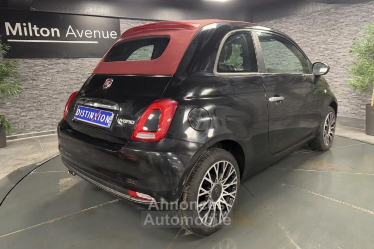 Fiat 500 Cabriolet 1.0i BSG - 70 Série 1 - <small></small> 15.490 € <small></small> - #5