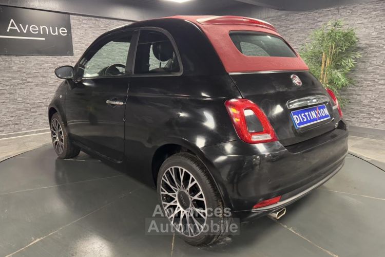 Fiat 500 Cabriolet 1.0i BSG - 70 Série 1 - <small></small> 15.490 € <small></small> - #7