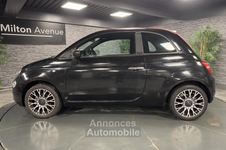 Fiat 500 Cabriolet 1.0i BSG - 70 Série 1 - <small></small> 15.490 € <small></small> - #8