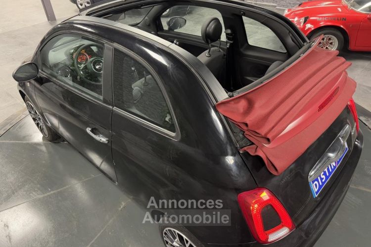 Fiat 500 Cabriolet 1.0i BSG - 70 Série 1 - <small></small> 15.490 € <small></small> - #10