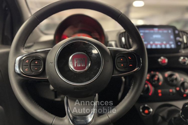 Fiat 500 Cabriolet 1.0i BSG - 70 Série 1 - <small></small> 15.490 € <small></small> - #15