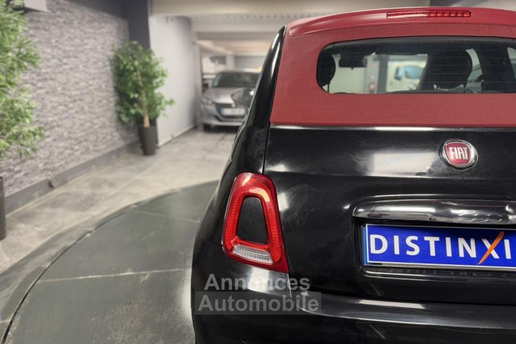 Fiat 500 Cabriolet 1.0i BSG - 70 Série 1 - <small></small> 15.490 € <small></small> - #27