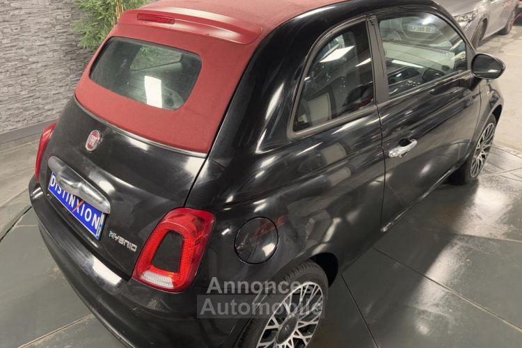 Fiat 500 Cabriolet 1.0i BSG - 70 Série 1 - <small></small> 15.490 € <small></small> - #30