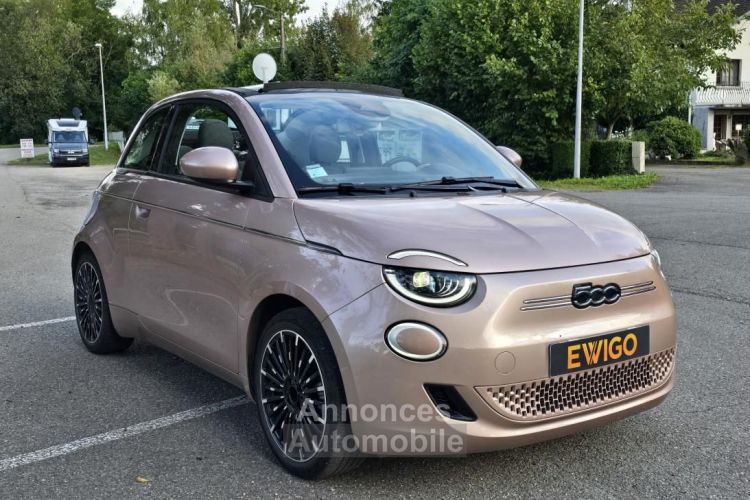 Fiat 500 CABRIOLET 118ch ICONE PLUS BVA - <small></small> 16.490 € <small>TTC</small> - #6