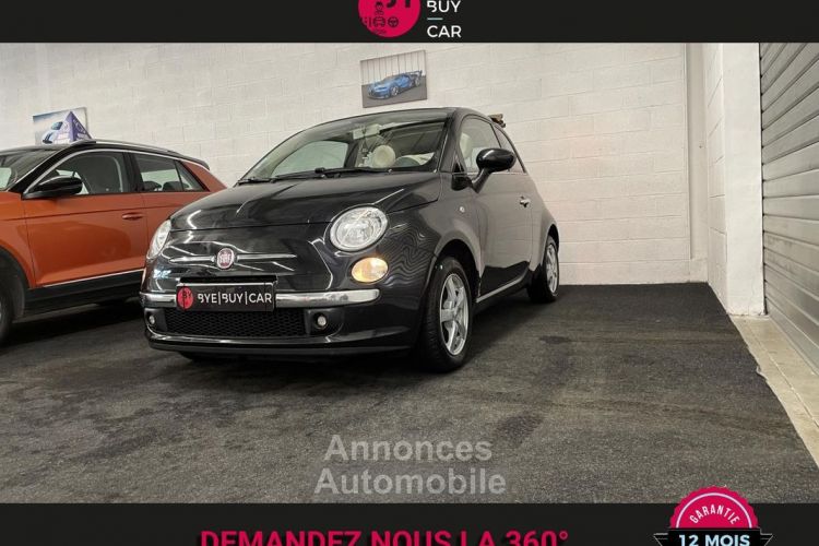 Fiat 500 cabriolet 1.2 70 lounge - <small></small> 5.990 € <small>TTC</small> - #1