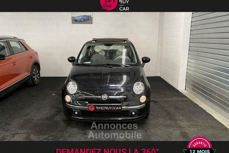 Fiat 500 cabriolet 1.2 70 lounge - <small></small> 5.990 € <small>TTC</small> - #2