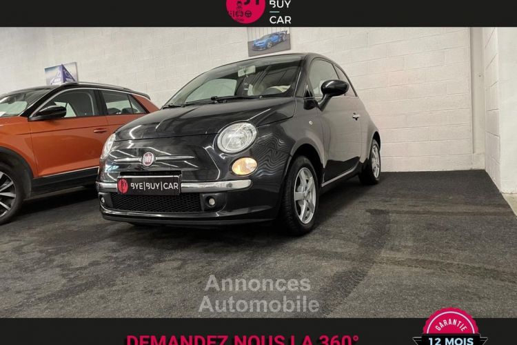 Fiat 500 cabriolet 1.2 70 lounge - <small></small> 5.990 € <small>TTC</small> - #4