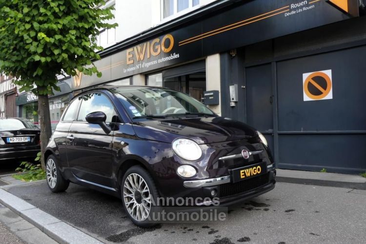 Fiat 500 CABRIOLET 1.2 70 LOUNGE DISTRIBUTION À JOUR - <small></small> 7.980 € <small>TTC</small> - #2