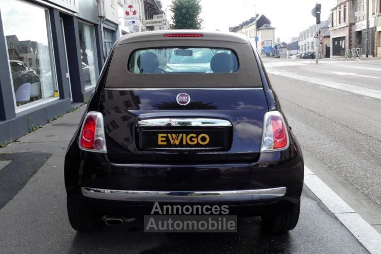 Fiat 500 CABRIOLET 1.2 70 LOUNGE DISTRIBUTION À JOUR - <small></small> 7.980 € <small>TTC</small> - #5