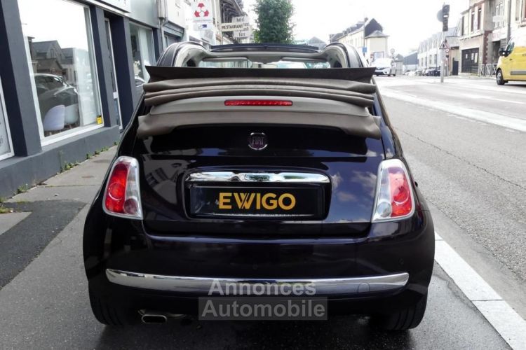 Fiat 500 CABRIOLET 1.2 70 LOUNGE DISTRIBUTION À JOUR - <small></small> 7.980 € <small>TTC</small> - #6