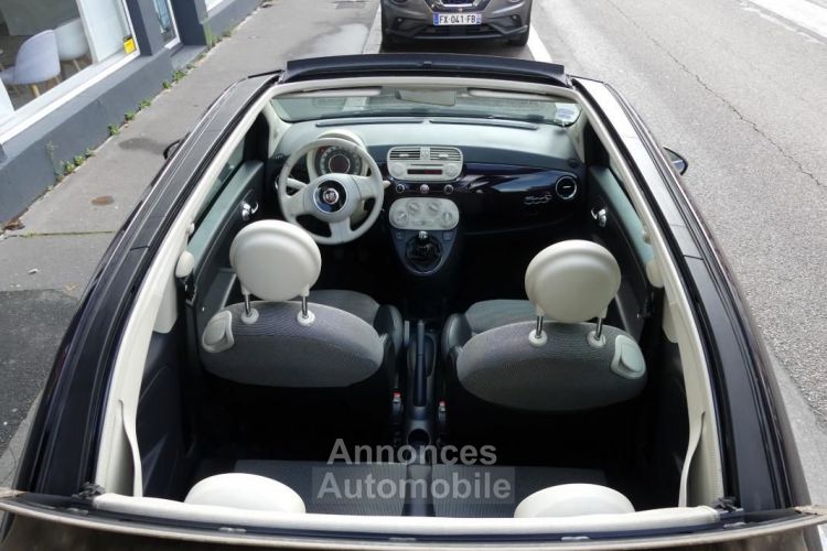 Fiat 500 CABRIOLET 1.2 70 LOUNGE DISTRIBUTION À JOUR - <small></small> 7.980 € <small>TTC</small> - #7