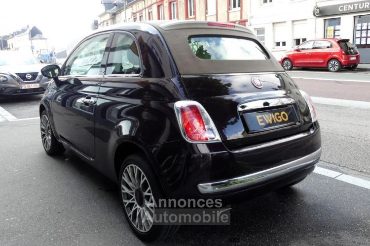 Fiat 500 CABRIOLET 1.2 70 LOUNGE DISTRIBUTION À JOUR - <small></small> 7.980 € <small>TTC</small> - #8