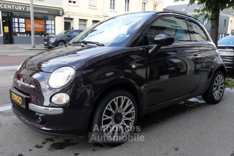 Fiat 500 CABRIOLET 1.2 70 LOUNGE DISTRIBUTION À JOUR - <small></small> 7.980 € <small>TTC</small> - #10