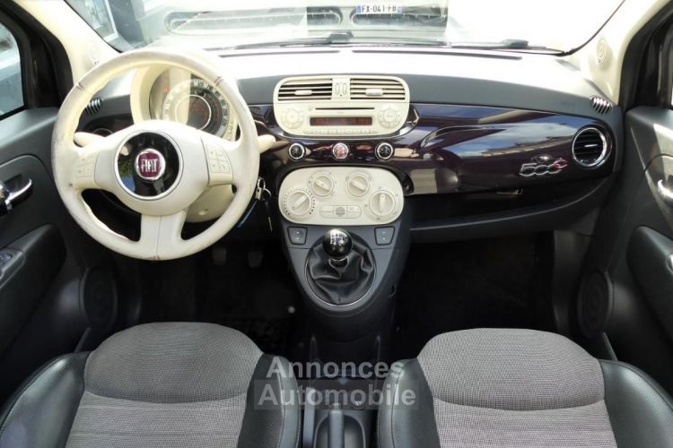 Fiat 500 CABRIOLET 1.2 70 LOUNGE DISTRIBUTION À JOUR - <small></small> 7.980 € <small>TTC</small> - #16