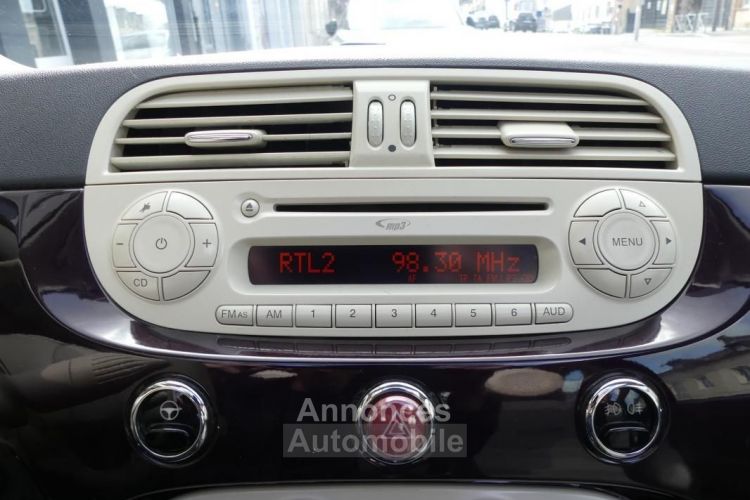 Fiat 500 CABRIOLET 1.2 70 LOUNGE DISTRIBUTION À JOUR - <small></small> 7.980 € <small>TTC</small> - #20