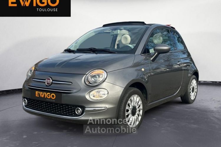 Fiat 500 CABRIOLET 1.2 70CV LOUNGE - <small></small> 9.990 € <small>TTC</small> - #1