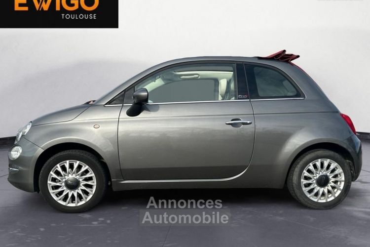 Fiat 500 CABRIOLET 1.2 70CV LOUNGE - <small></small> 9.990 € <small>TTC</small> - #2