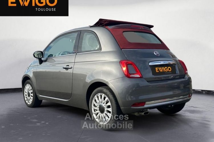 Fiat 500 CABRIOLET 1.2 70CV LOUNGE - <small></small> 9.990 € <small>TTC</small> - #3