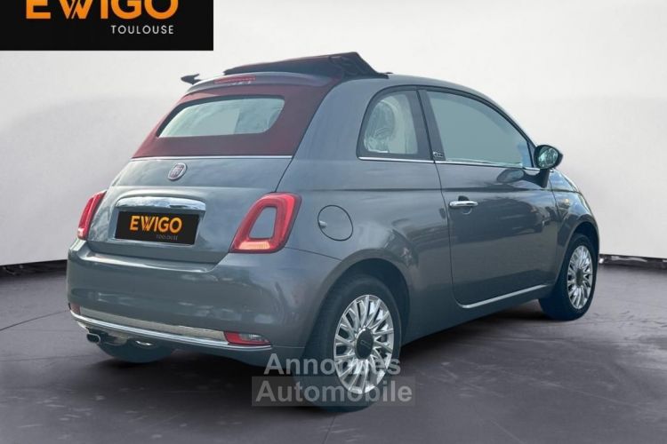 Fiat 500 CABRIOLET 1.2 70CV LOUNGE - <small></small> 9.990 € <small>TTC</small> - #5