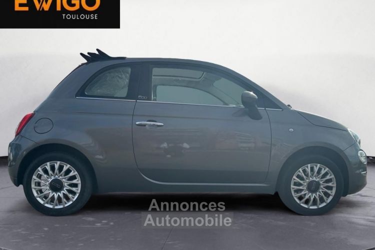 Fiat 500 CABRIOLET 1.2 70CV LOUNGE - <small></small> 9.990 € <small>TTC</small> - #6