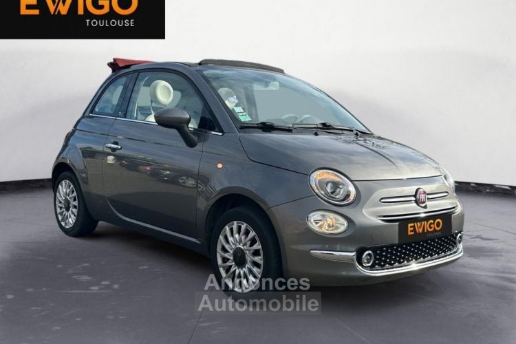 Fiat 500 CABRIOLET 1.2 70CV LOUNGE - <small></small> 9.990 € <small>TTC</small> - #7