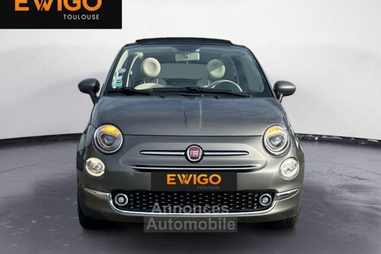 Fiat 500 CABRIOLET 1.2 70CV LOUNGE - <small></small> 9.990 € <small>TTC</small> - #8