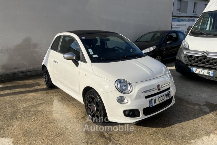 Fiat 500 Cabriolet 1.2i - 69 C CABRIOLET S PHASE 1 - <small></small> 9.900 € <small>TTC</small> - #2