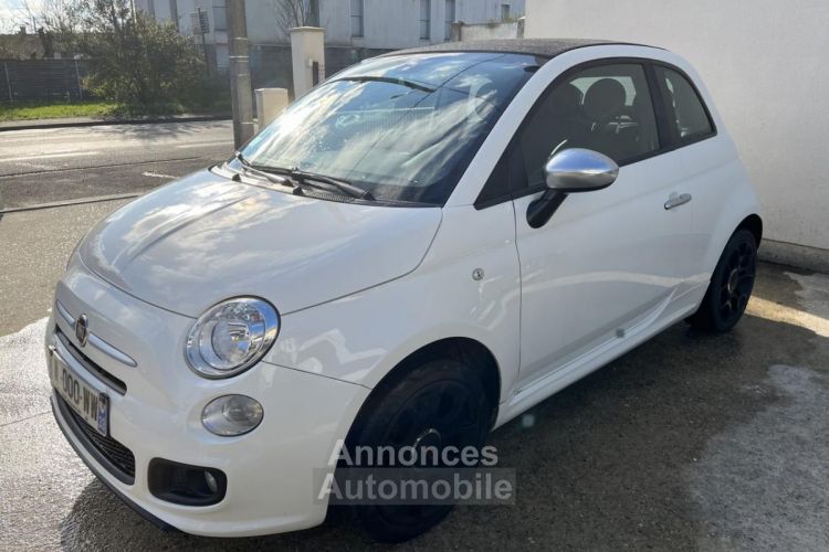 Fiat 500 Cabriolet 1.2i - 69 C CABRIOLET S PHASE 1 - <small></small> 9.900 € <small>TTC</small> - #3