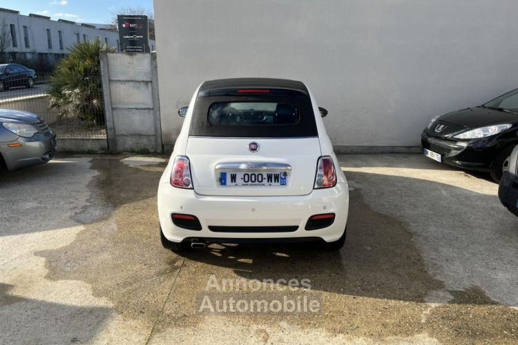 Fiat 500 Cabriolet 1.2i - 69 C CABRIOLET S PHASE 1 - <small></small> 9.900 € <small>TTC</small> - #5