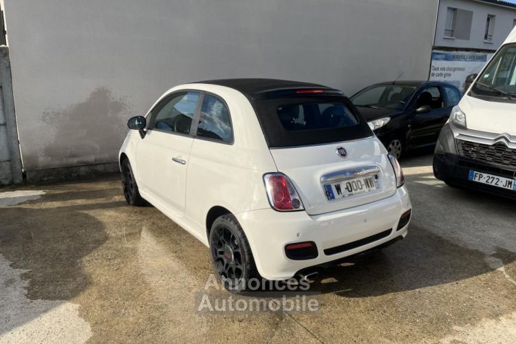 Fiat 500 Cabriolet 1.2i - 69 C CABRIOLET S PHASE 1 - <small></small> 9.900 € <small>TTC</small> - #6