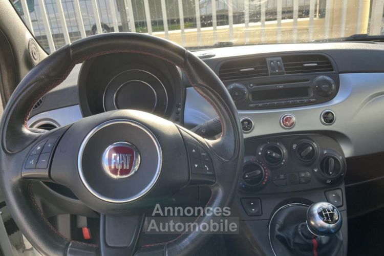 Fiat 500 Cabriolet 1.2i - 69 C CABRIOLET S PHASE 1 - <small></small> 9.900 € <small>TTC</small> - #9