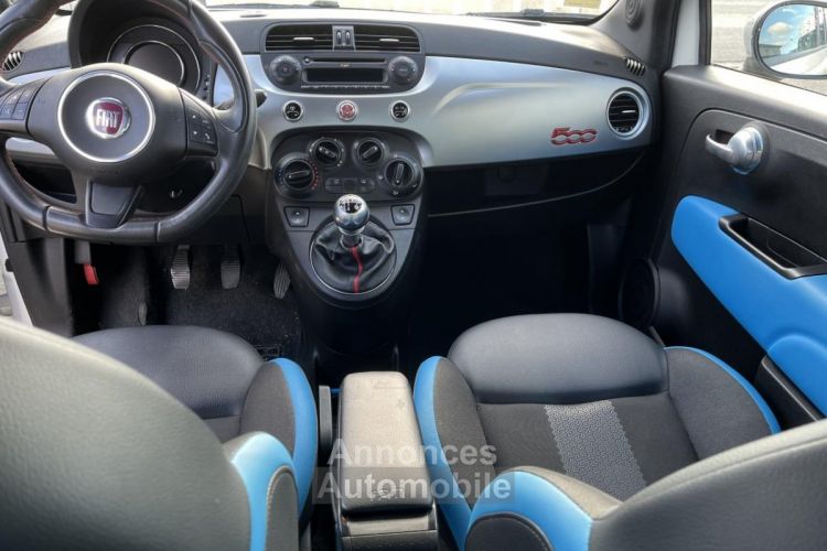 Fiat 500 Cabriolet 1.2i - 69 C CABRIOLET S PHASE 1 - <small></small> 9.900 € <small>TTC</small> - #11